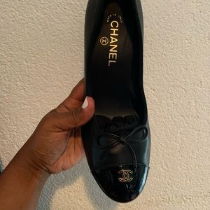 Authentic Chanel pumps